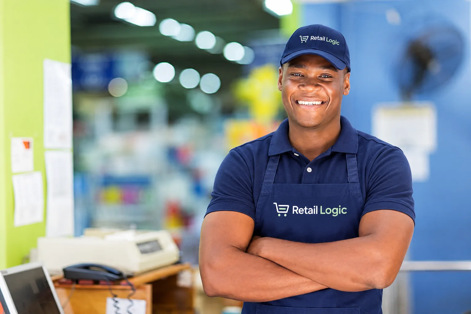 Retail Logic store owner